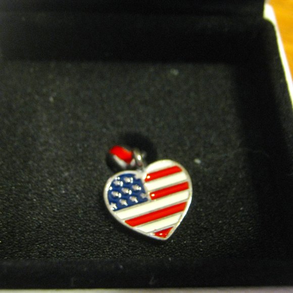 NEW Paandora Flag Charm - Picture 1 of 1
